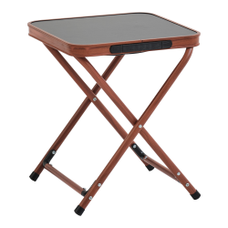 Skammel med bordplade "Royal Camping Monark"