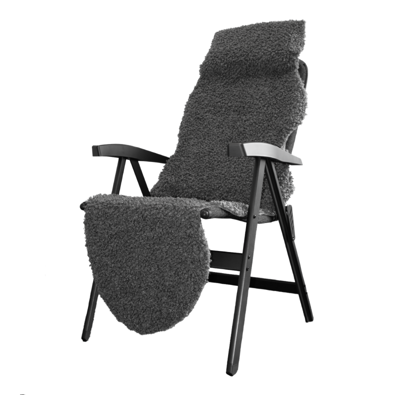 Pelsskind til stol