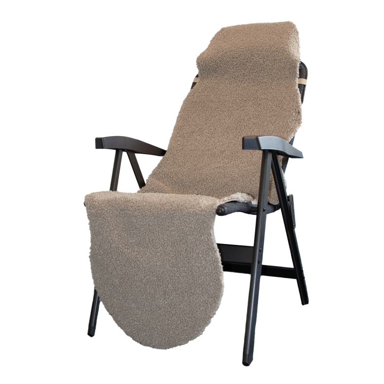 Pelsskind til stol