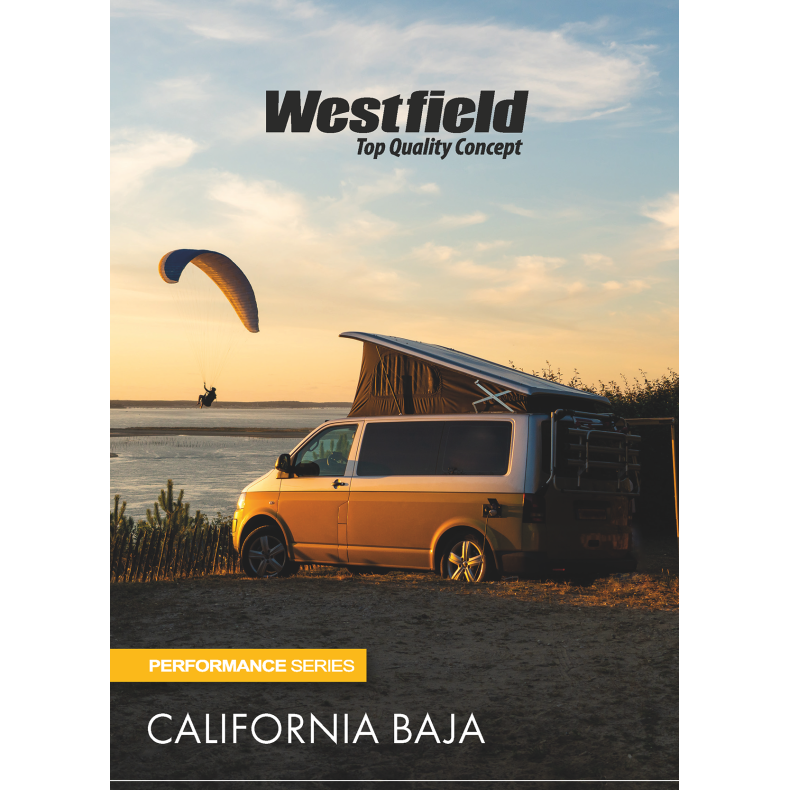 Positionsstol "Westfield California Baja"