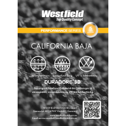 Positionsstol "Westfield California Baja"
