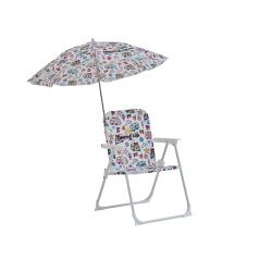 Barnestol med parasol "CampingKidz"