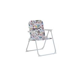 Barnestol med parasol "CampingKidz"
