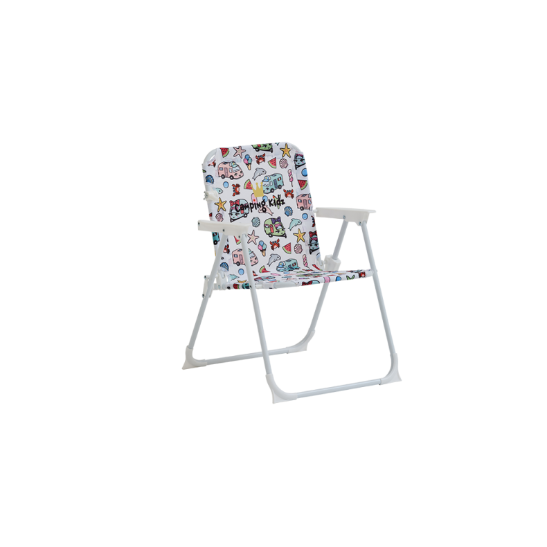 Barnestol med parasol "CampingKidz"
