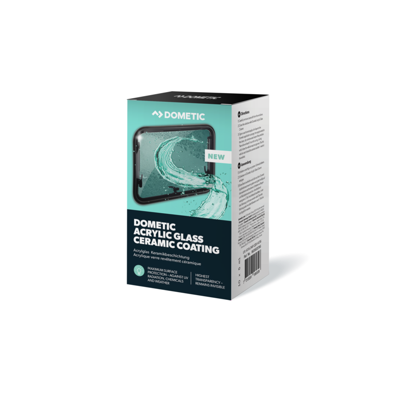 Keramiskcoating til acrylglas "Dometic"
