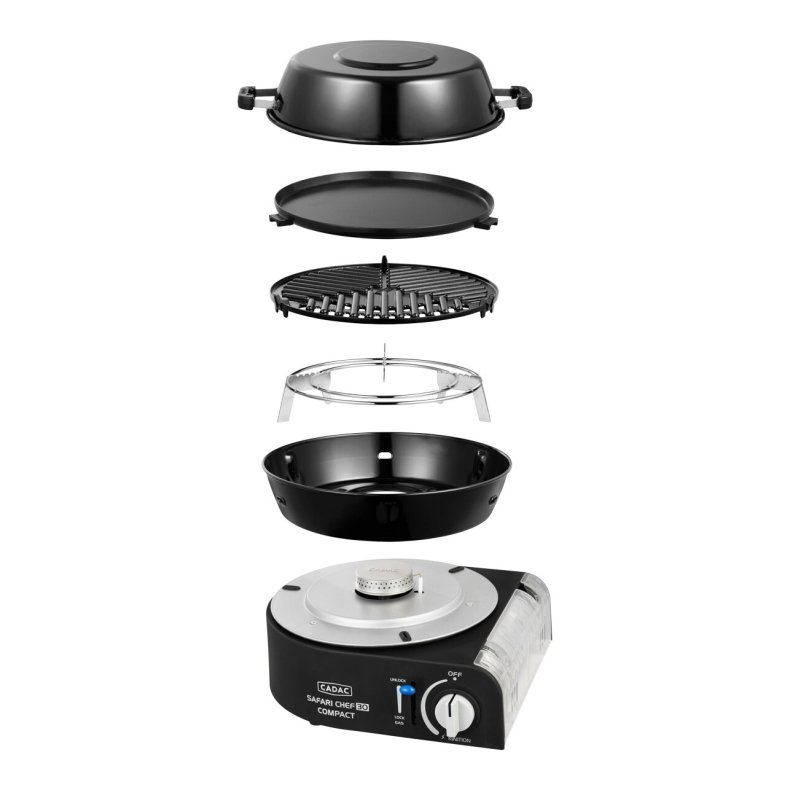 Gasgrill "Cadac Safari Chef Compact 30"