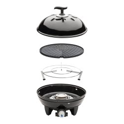 Grillplades&aelig;t til "Cadac Grillo Chef"