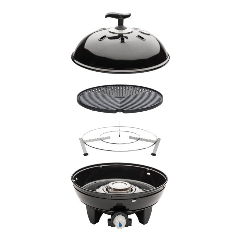 Grillplades&aelig;t til "Cadac Grillo Chef"