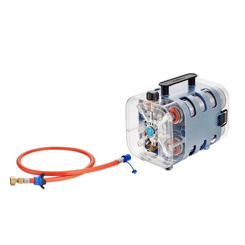 Gasd�seadapter "Cadac Quad Power Pak"