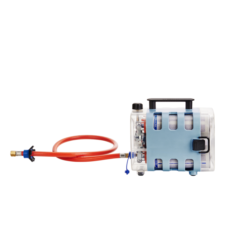 Gasd�seadapter "Cadac Quad Power Pak"