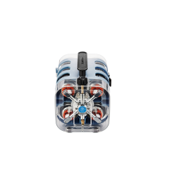 Gasd�seadapter "Cadac Quad Power Pak"