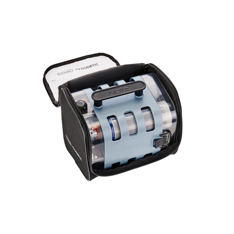 Gasd�seadapter "Cadac Quad Power Pak"