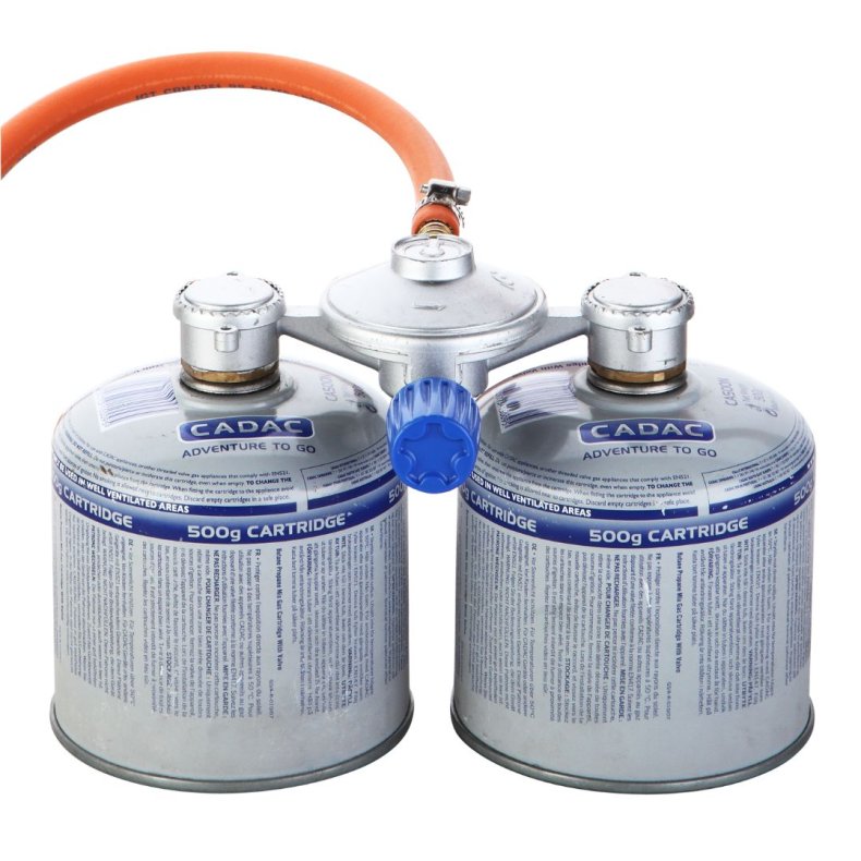 Gasd&aring;seadapter "Cadac Dual Power Pak"