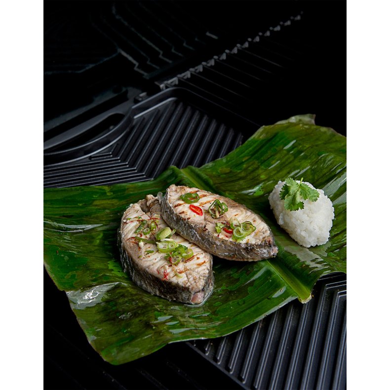 Grillplade vendbar OUTLET