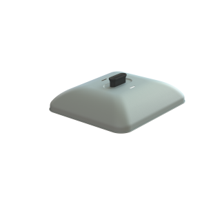 Låg til universal grillpande 