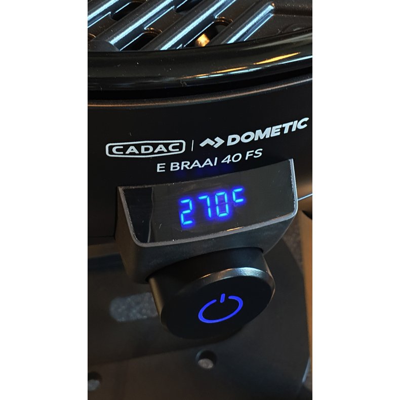 Grill elektrisk "Cadac E-Braai 40 FS" 