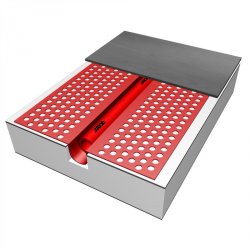 Varmeplade 1000 X185 X 0,3 MM