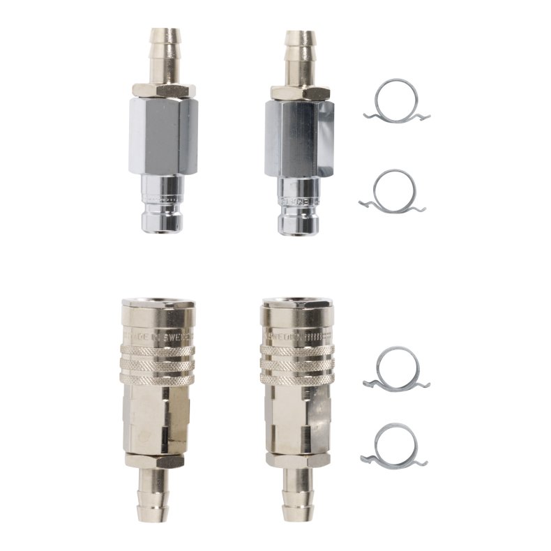 Hurtigkoblings&aelig;t til gulvvarmem&aring;tte "ALDE"