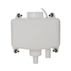 Ekspansionsbeholder hj&oslash;rnemonteret