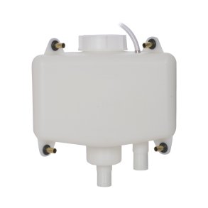 Ekspansionsbeholder hjørnemonteret