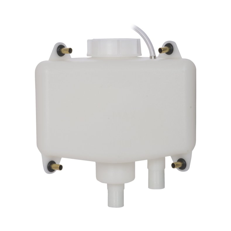 Ekspansionsbeholder hj&oslash;rnemonteret