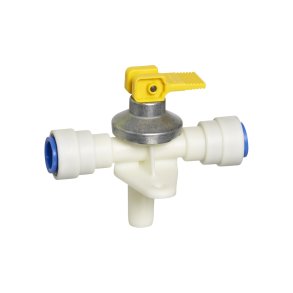 Sikkerhedsventil til aftapning 12 mm. ALDE