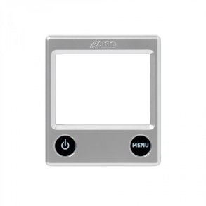 Front til betjeningspanel ALDE Sølv