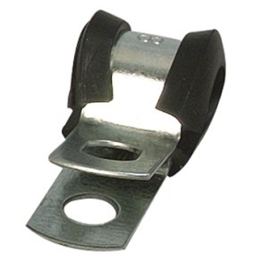 Gummiklammer for 8 mm. rør