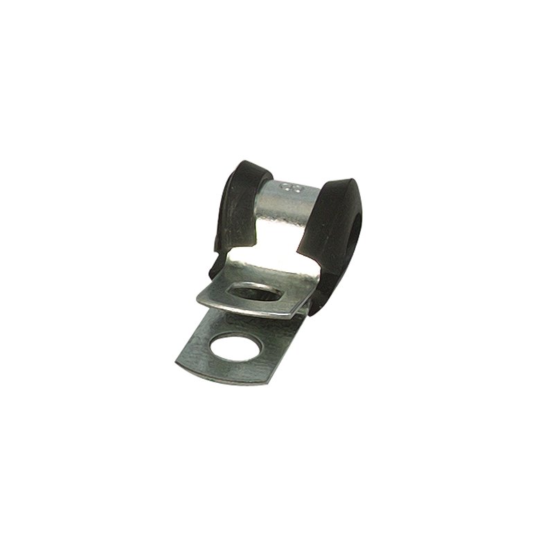 Gummiklammer for 8 mm. r&oslash;r