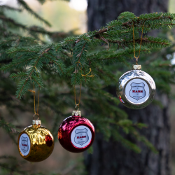 Julekugle "Kabe Collection"