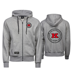 H&aelig;ttetr&oslash;je med lynl&aring;s "Kabe Collection" str. XXXL