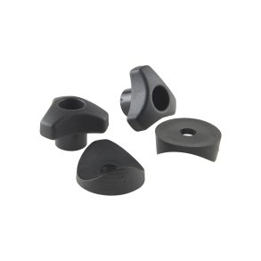 Vingemøtrik og skiver til tilt-sikring Thule